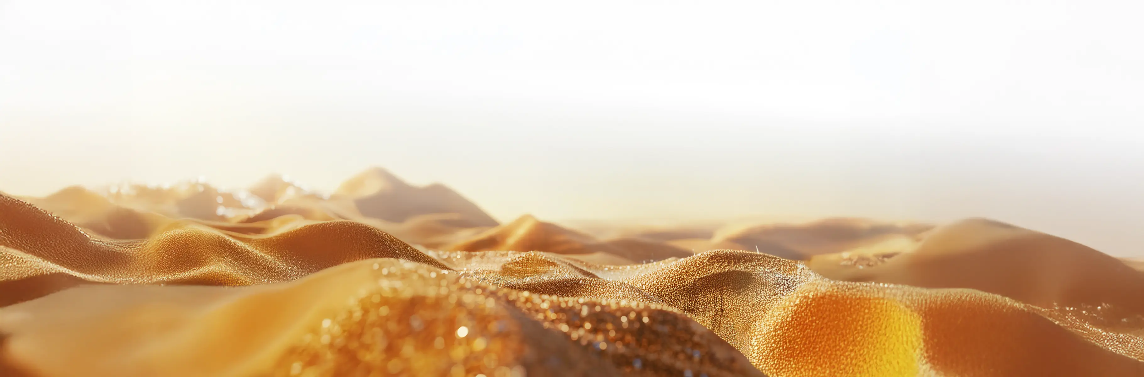 Sanddünen bei Sonnenaufgang