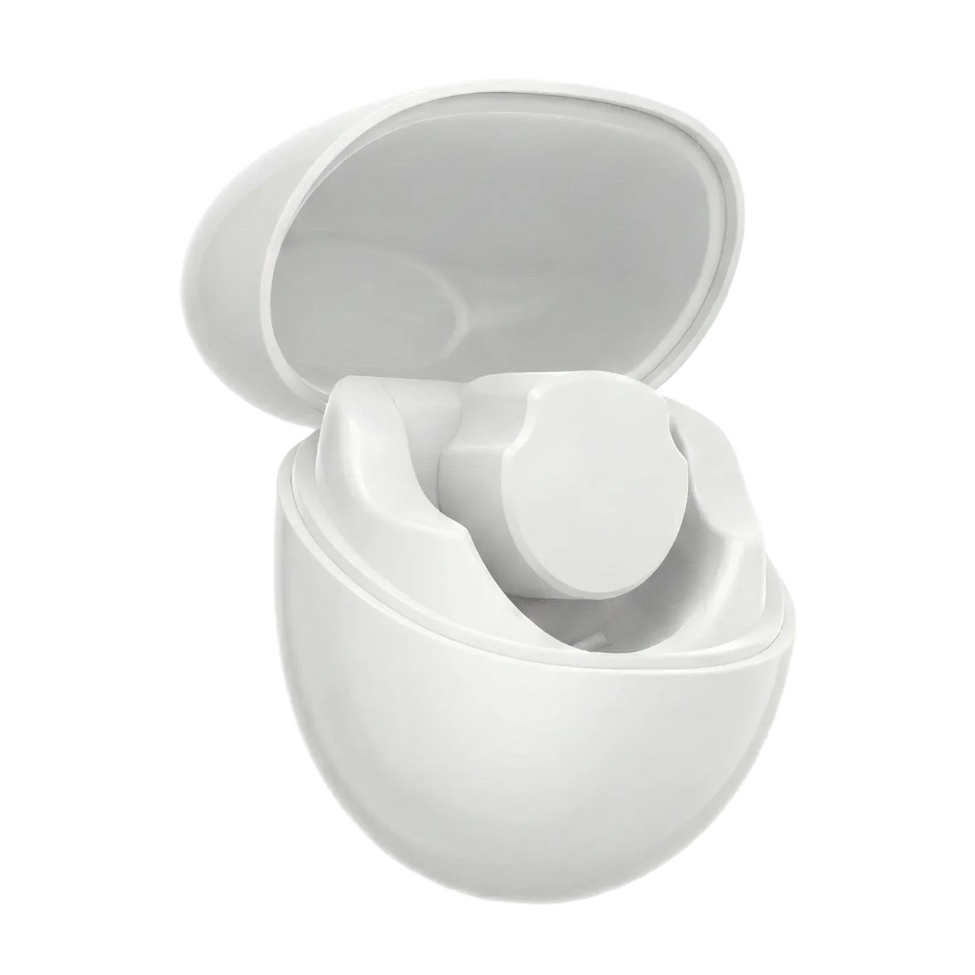 Geöffnetes Travel-Case der MYnextRING N2 Pro Limited Edition mit Ladeanzeige