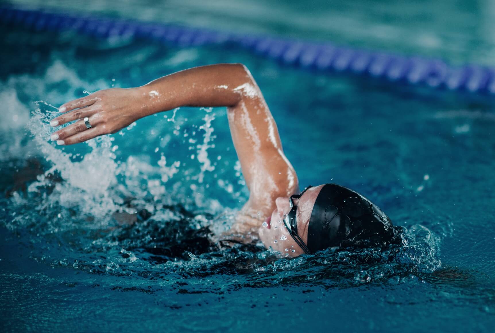 Float Schwimmer